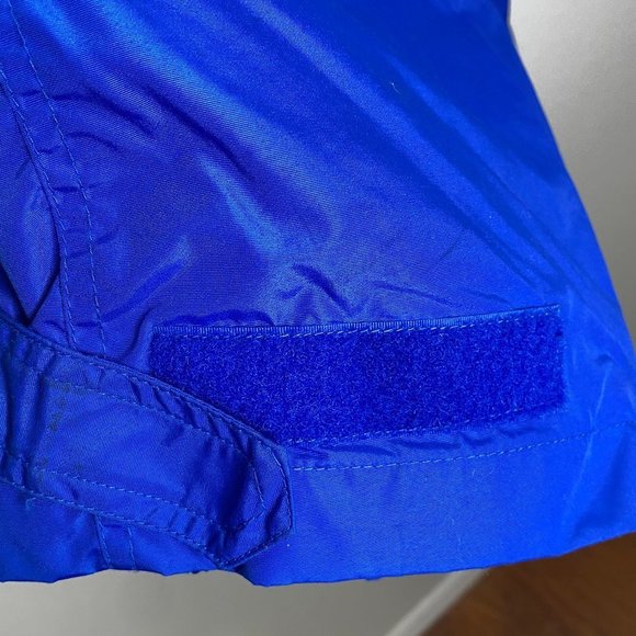 Columbia men's size M, royal blue outdoor windproof pants with elastic waist. - Picture 5 of 8